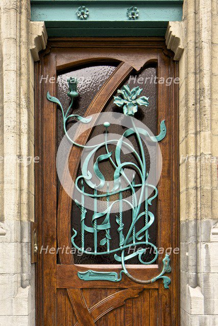 46 Rue de Belle-Vue, (1897-1899), c2014-2017. Artist: Alan John Ainsworth.