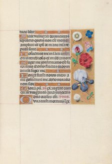 Hours of Queen Isabella the Catholic, Queen of Spain: Fol. 78r, c. 1500. Creator: Master of the First Prayerbook of Maximillian (Flemish, c. 1444-1519); Associates, and.