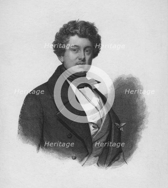 'Alexandre Dumas', c1850s? Creator: Unknown.