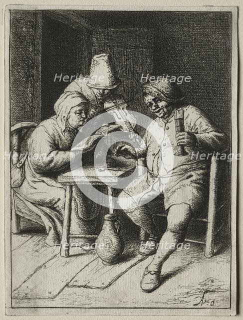 The Singer. Creator: Adriaen van Ostade (Dutch, 1610-1684).