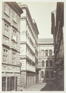 Wallnerstraße No. 17, Zinshaus des Herrn A. J. H. Rogge, 1860s. Creator: Unknown.