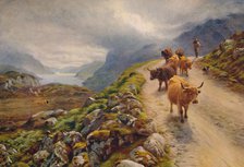'Loch Maree', 1912. Creator: Joseph Farquharson.