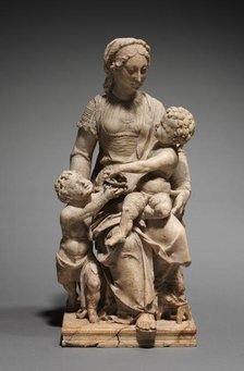 Charity, c. 1550-1600. Creator: Unknown.