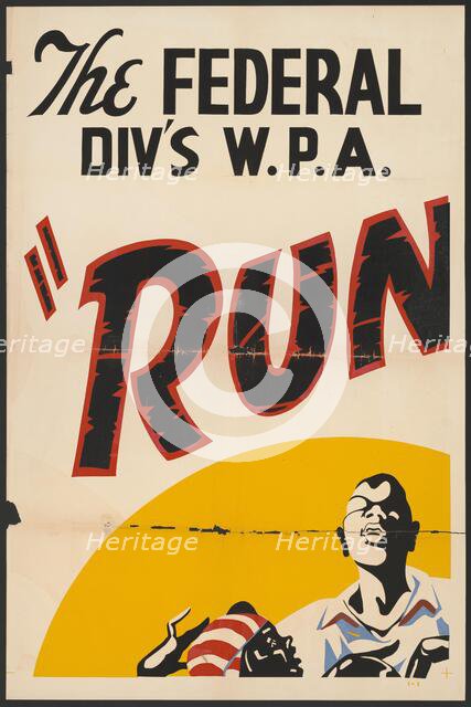 Run Little Chillun, [193-]. Creator: Unknown.