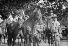 Hazen, Melvin C., Draft Parade, 1917. Creator: Harris & Ewing.