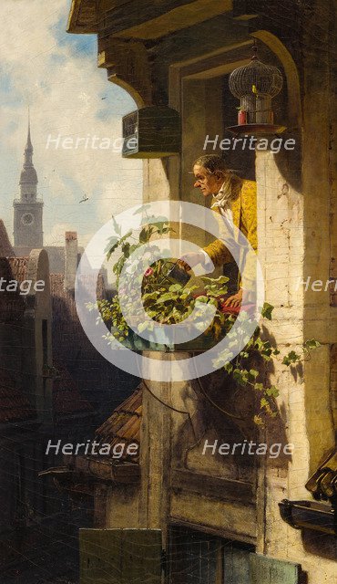 The Garret I, 1848-1849.