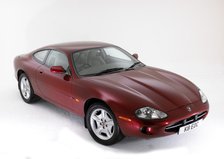 1996 Jaguar XK8 Artist: Unknown.