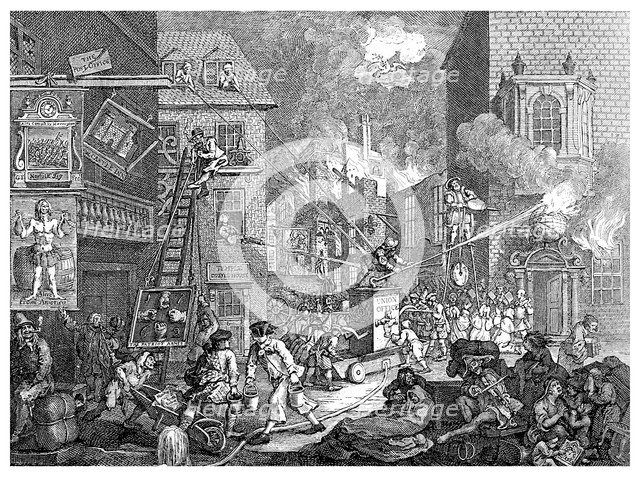 'The Times, plate I', c1762 (1895). Artist: Unknown