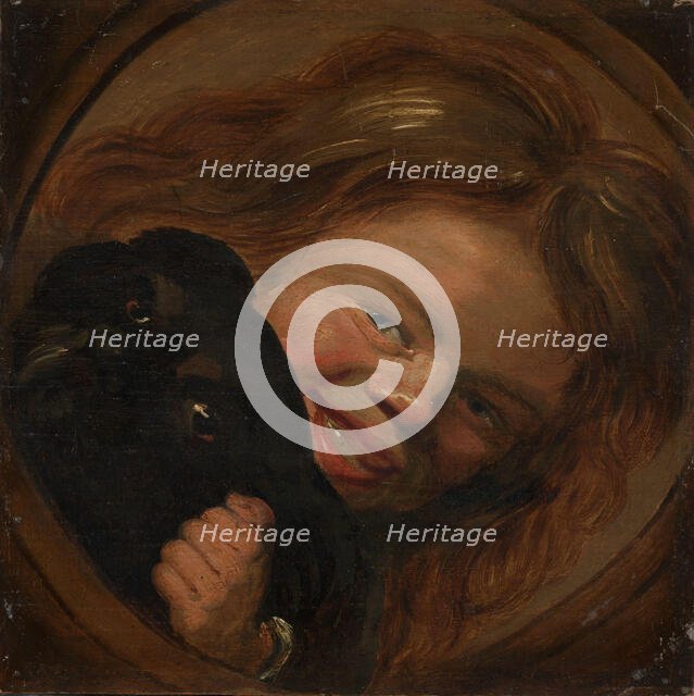 Laughing Boy with a Dog, probably last half of 17th century. Creator: Unknown.