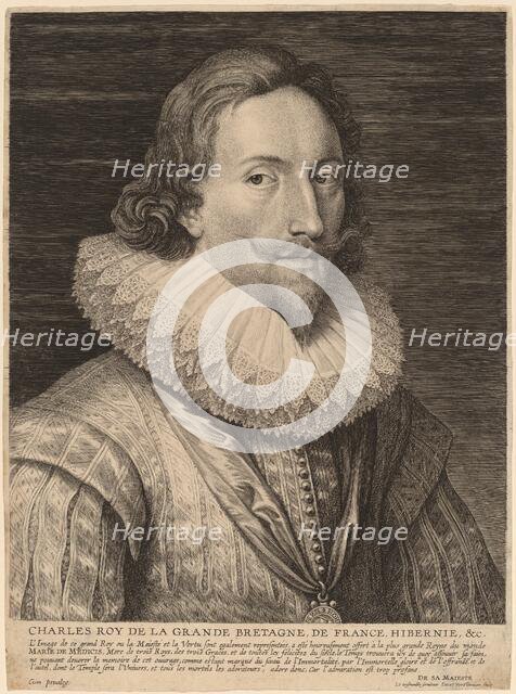 Charles I, King of England. Creator: Lucas Vorsterman.