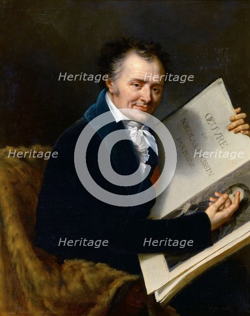 Portrait of Dominique-Vivant Denon (1747-1825). Artist: Lefévre, Robert (1756-1830)