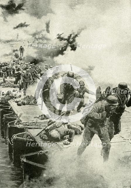 'The German River of Fate', (1919).  Creator: Unknown.