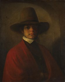 Self-Portrait, 1650. Creator: Barent Fabritius.