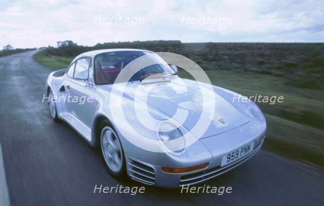 1988 Porsche 959. Artist: Unknown.