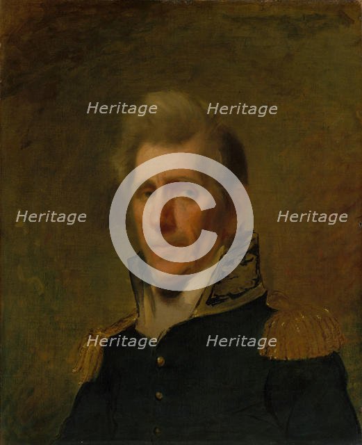 General Andrew Jackson, 1819. Creator: Samuel Lovett Waldo.