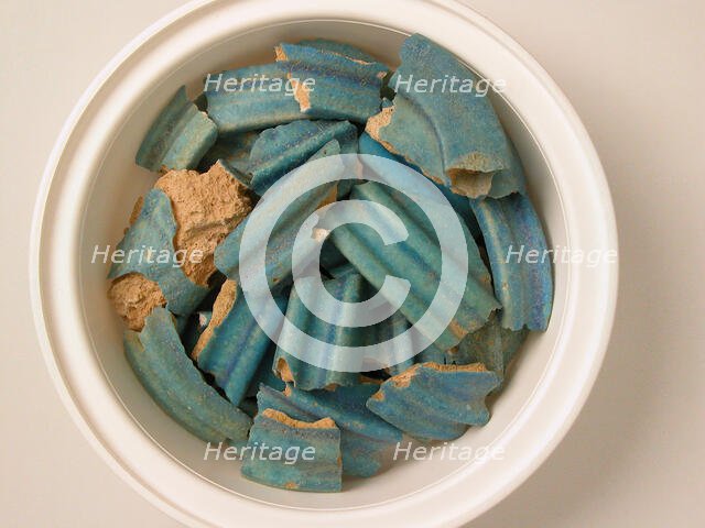 Vessel Fragments, Coptic, 4th-7th century. Creator: Unknown.
