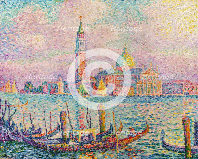Saint-Georges. Couchant (Venise), 1905. Creator: Signac, Paul (1863-1935).