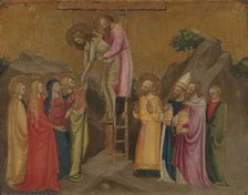 Descent from the Cross, 14th century. Creator: Stefano d'Antonio di Vanni.