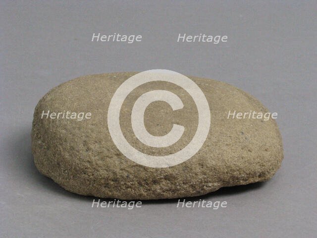 Grinding Stone, Coptic, 4th-7th century. Creator: Unknown.