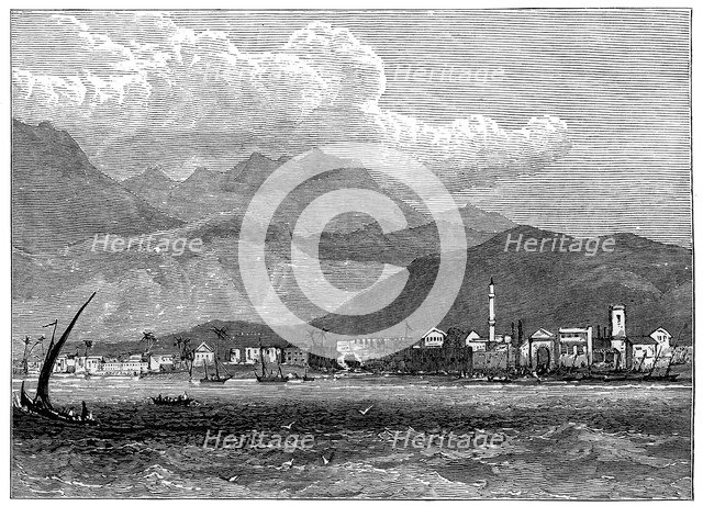 Larnaka, Cyprus, c1890. Artist: Unknown