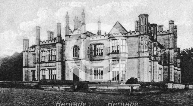 Dalmeny House, South Queensferry, near Edinburgh, Scotland, 20th century. Artist: Unknown