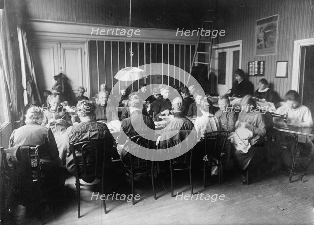 Woman Suffrage - Picket Parade, 1917. Creator: Harris & Ewing.