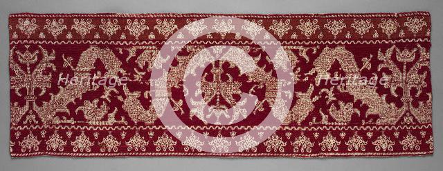 Embroidery, 1800s. Creator: Unknown.