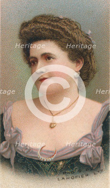 Luisa Tetrazzini (1871-1940), Italian coloratura soprano, 1911. Artist: Unknown