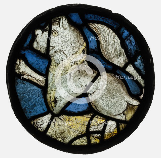 Roundel, British, ca. 1450. Creator: Unknown.