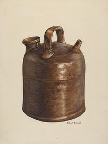 Field Jug, c. 1939. Creator: Robert Stewart.