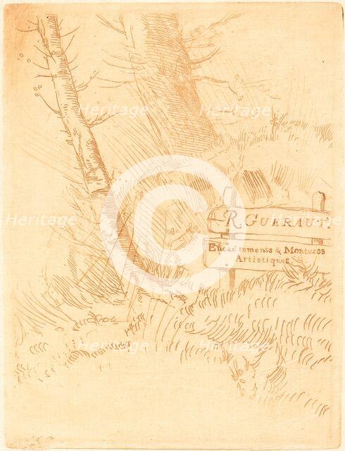 Address of R. Gueraut (Adresse de M.R. Gueraut). Creator: Alphonse Legros.