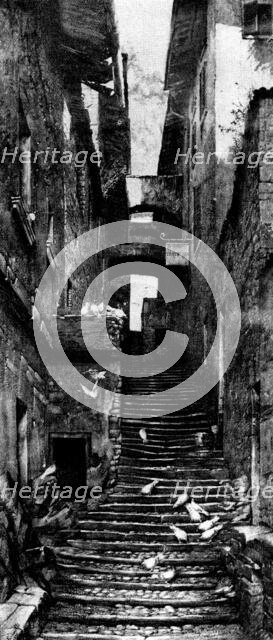 Pictures from the New Gallery: The Pigeons' Resort: Varenna, Lake of Como - C. T. G. Formili, 1895. Creator: Unknown.