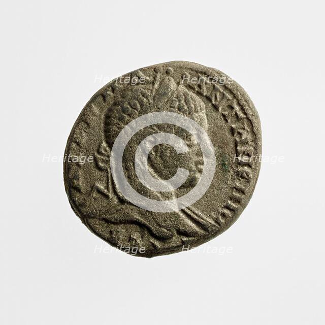 Tetradrachm of Elegabalus, 1st-3rd century A.D. Creator: Unknown.