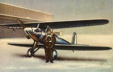 Darmstadt D-18 biplane, 1920s, (1932). Creator: Unknown.