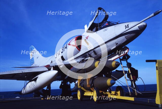 Aircraft, Falklands War, 1982. Creator: Luis Rosendo.