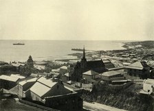 'Algoa Bay and Port Elizabeth, from the Lighthouse', 1901. Creator: Wilson.