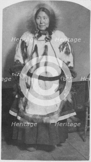 Indian woman, between c1900 and c1930. Creator: Unknown.