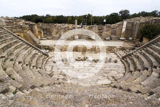Libya, Cyrene, Odeon, 2007. Creator: Ethel Davies.