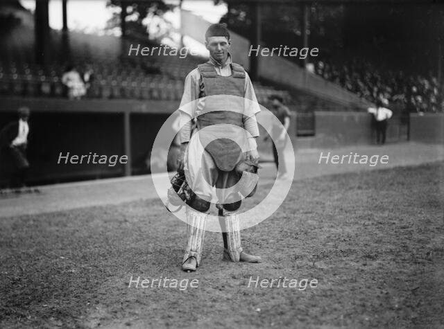 Henri Rondeau, Detroit Al (Baseball), 1913. Creator: Harris & Ewing.