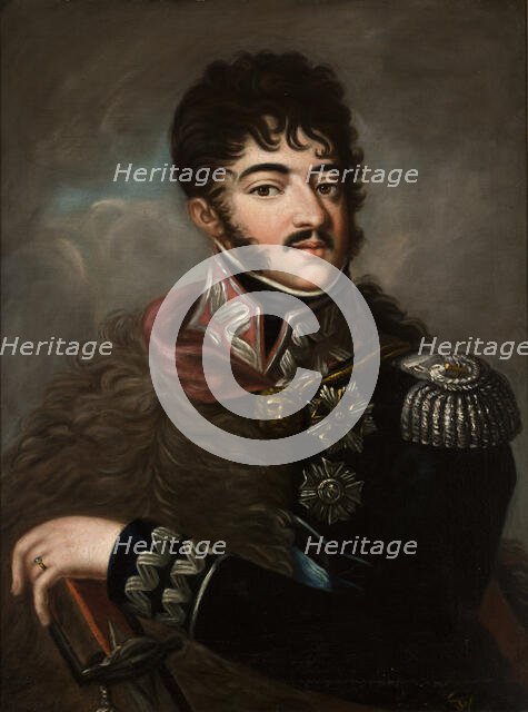 Portrait of Prince Józef Poniatowski, 1st half of 19th century. Creator: Unknown.