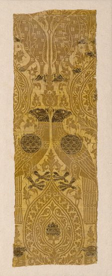 Fragment, Italy, 13th century. Creator: Unknown.