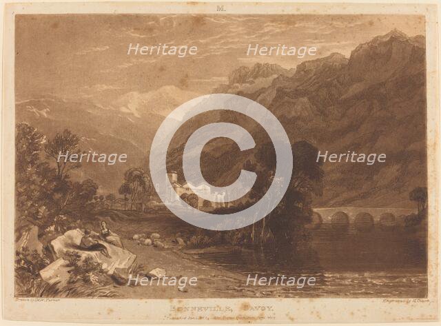 Bonneville, published 1816. Creator: JMW Turner.