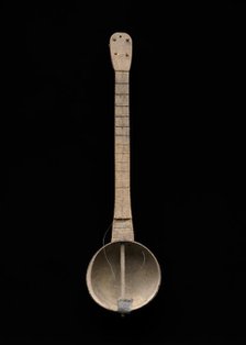 Gourd head banjo, ca. 1859. Creator: Unknown.