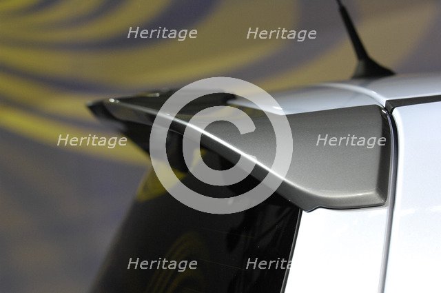 Renault Twingo Sport - launch 2007. Artist: Simon Clay.