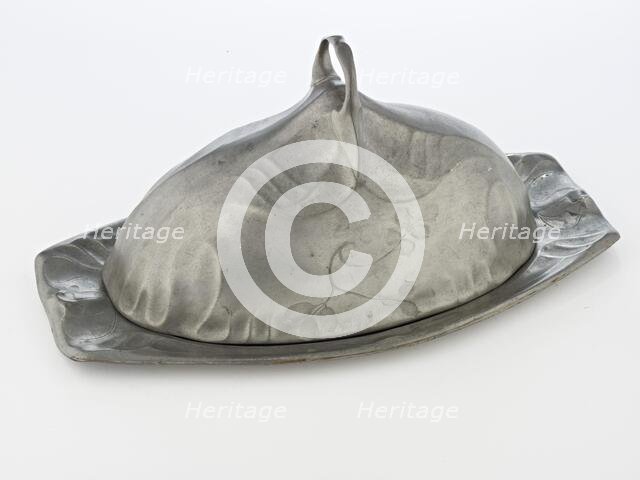 Covered meat dish, c1890-1910. Creator: JP Kayser Sohn.