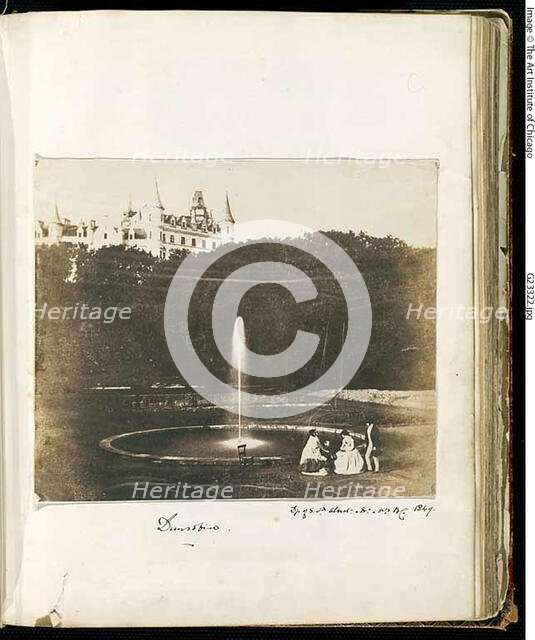 Untitled (Dunrobin), 1849. Creator: Unknown.