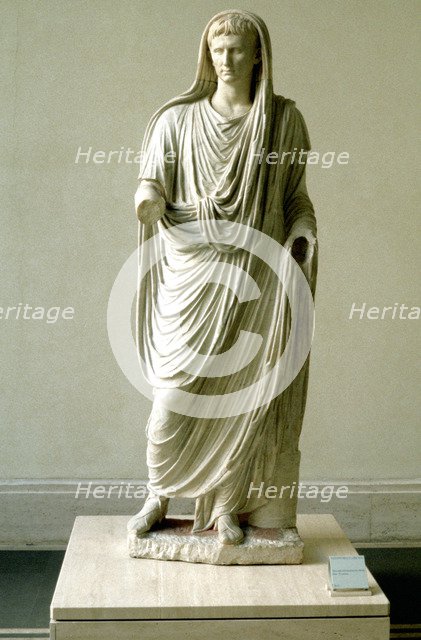 'Augustus'. Artist: Unknown