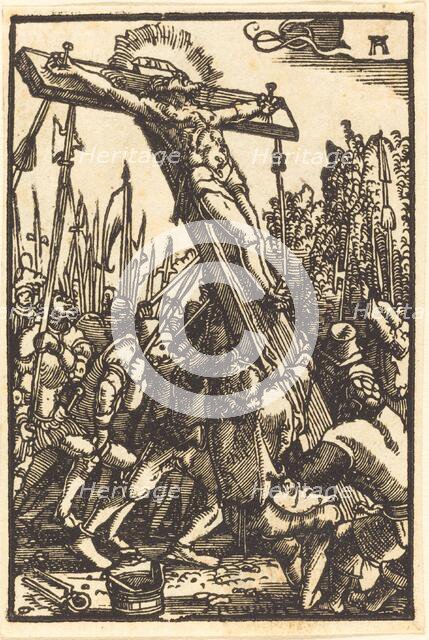 Raising of the Cross, c. 1513. Creator: Albrecht Altdorfer.