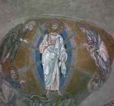 Byzantine mosaic of the Transfiguration, 11th century. Artist: Unknown