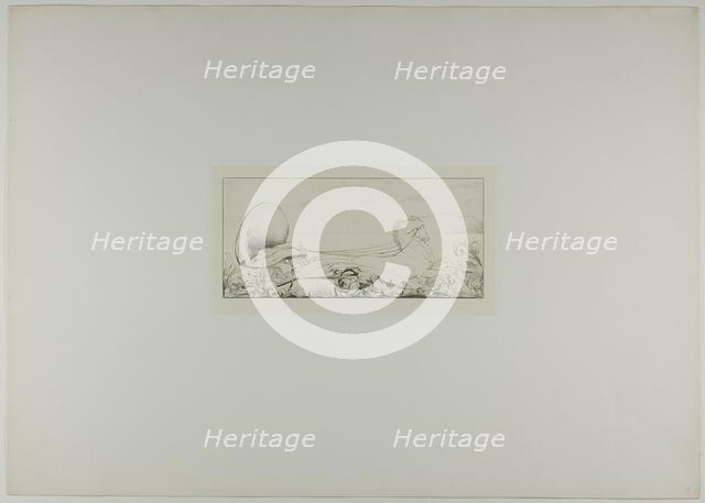 Triumph, plate five from A Glove, 1881. Creator: Max Klinger.